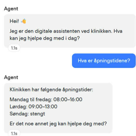 Optimaliser workflowen med chatbot